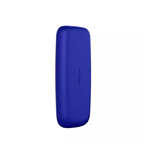 Nokia 105 Single Sim phone blue